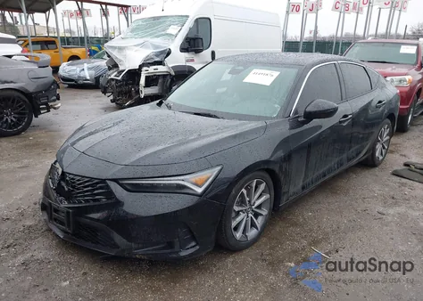 2025 Acura Integra from USA, damaged, VIN 19UDE4H22SA001861